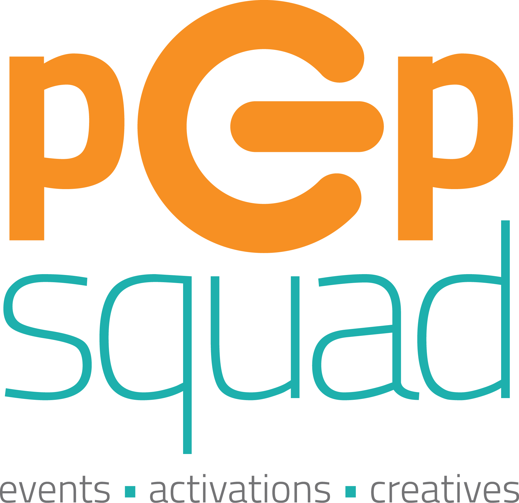 Pep Squad colored logo