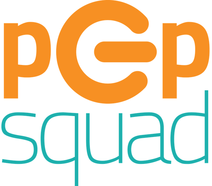 Pep Squad logo