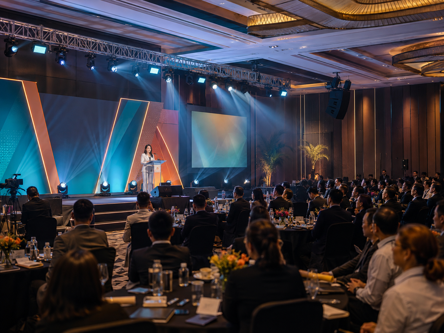 Corporate event production