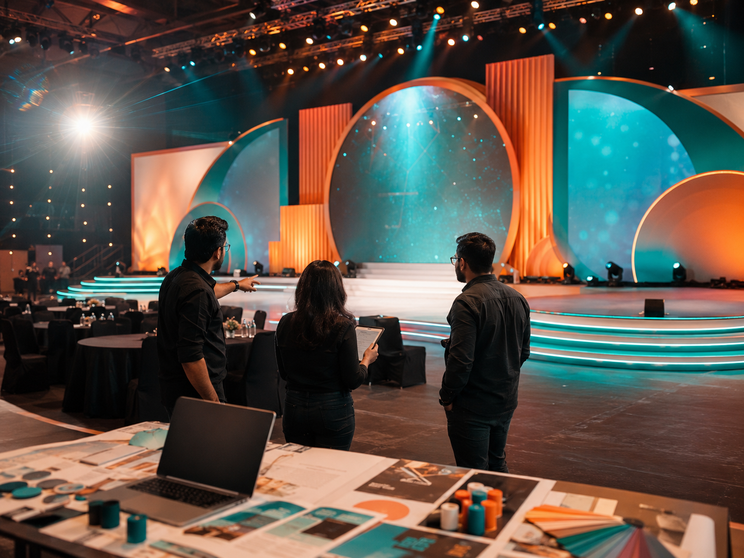 Creative event and stage design