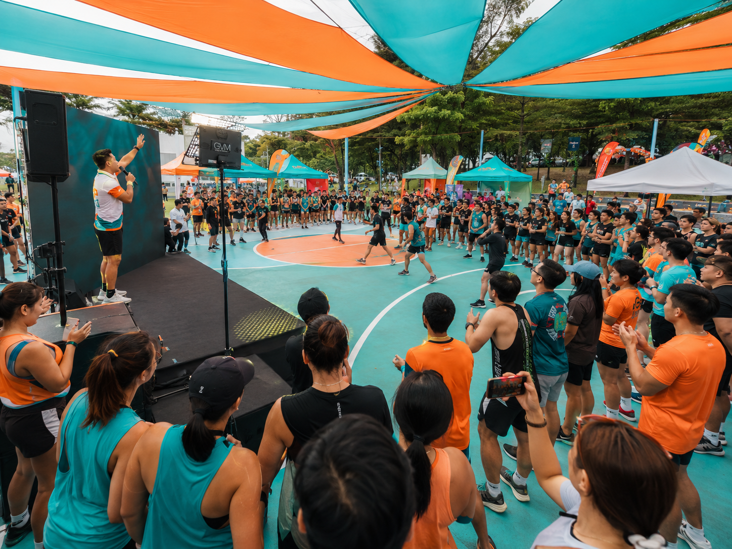 Sports event production